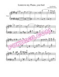 Hetalia_ Axis Powers - Listen to my Piano, you fool封面