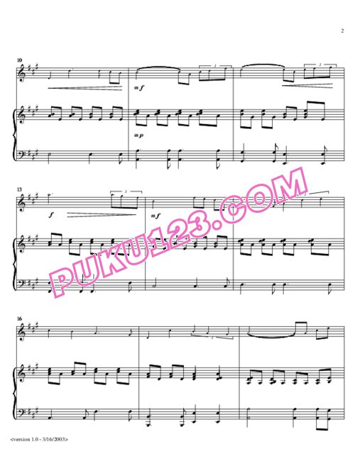 hack-sign-grandpas-violin钢琴谱第2页