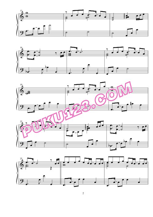 天天钢琴网-免费下载Kimagure Orange Road - Madoka's Piano Files - Film