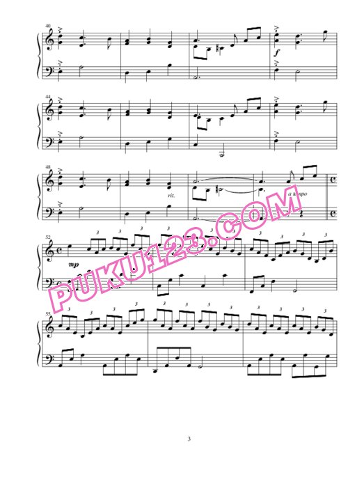 天天钢琴网-免费下载Kimagure Orange Road - Madoka's Piano Files - Missing