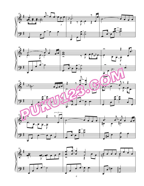 天天钢琴网-免费下载Kimagure Orange Road - Madoka's Piano Files - Summer Time