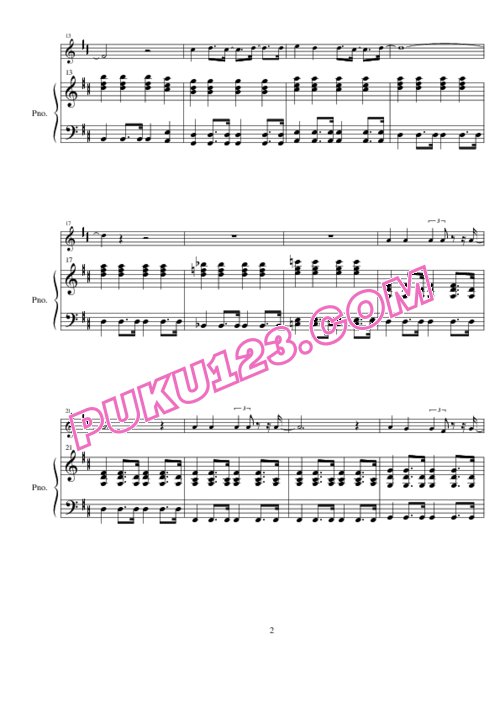 天天钢琴网-免费下载Kimagure Orange Road - Tell Me that You Love Me