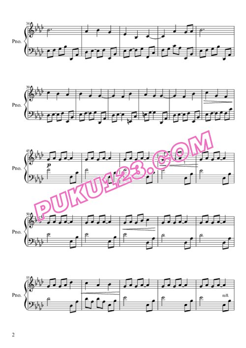 天天钢琴网-免费下载Kingdom Hearts - Riku's Theme