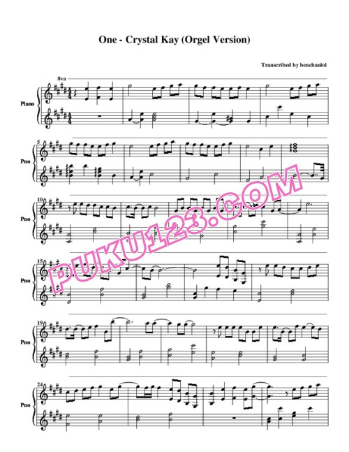 天天钢琴网-免费下载pokemon-one-orgel-version