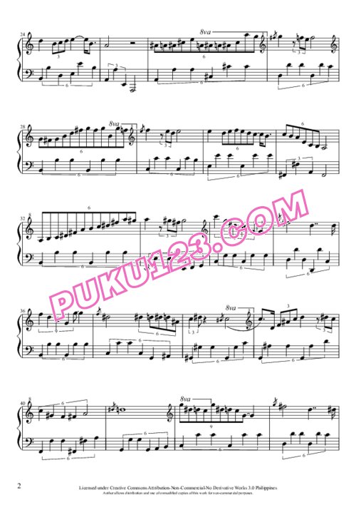天天钢琴网-免费下载Ragnarok Online - Christmas in the 13th Month (Theme of Niflheim)