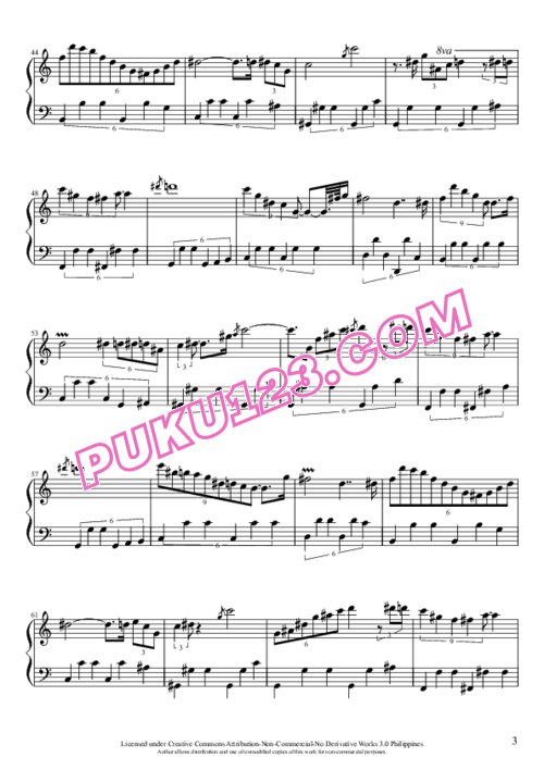 天天钢琴网-免费下载Ragnarok Online - Christmas in the 13th Month (Theme of Niflheim)