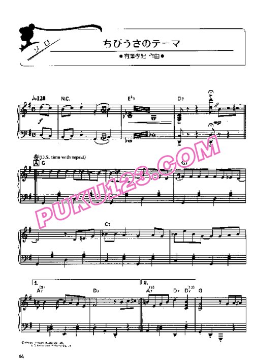 天天钢琴网-免费下载07.Chibiusa's Theme