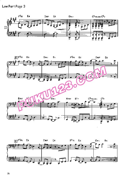 天天钢琴网-免费下载46.Tuxedo Kamen