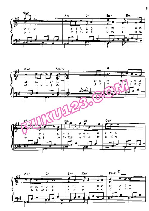 天天钢琴网-免费下载47.Tuxedo Mirage