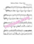 Sketchbook ~full color's~ - Balloon Mode~ Piano Solo封面