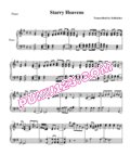 tales-of-symphonia-starry-heavens-piano-accompaniment封面