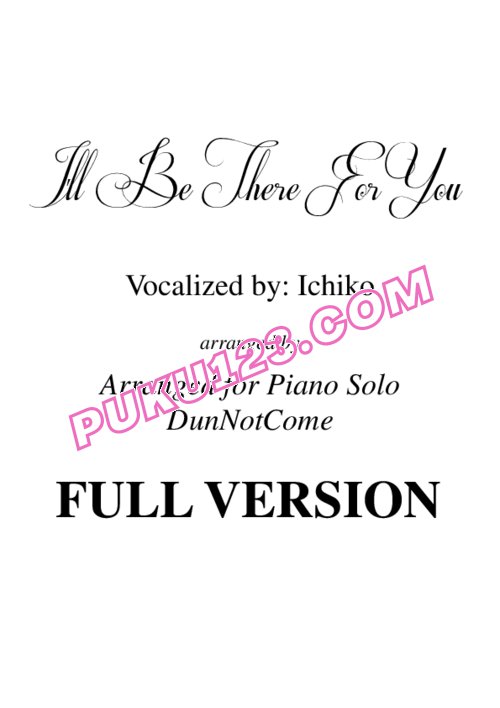 天天钢琴网-免费下载zero-no-tsukaima-f-ill-be-there-for-you-full-version