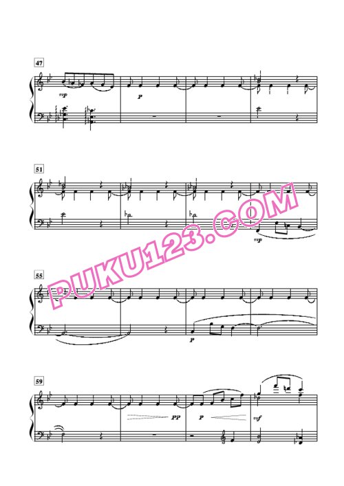天天钢琴网-免费下载Theme and Variation by Folksong of Shannxi女娃担水变奏曲