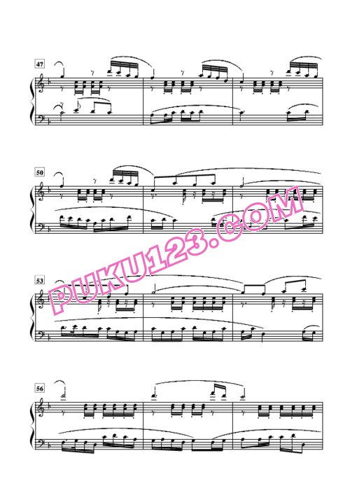 天天钢琴网-免费下载Bamboo-flute Tune紫竹调