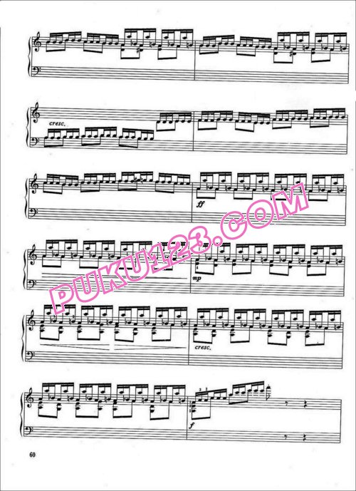 天天钢琴网-免费下载邓尔博 - 《新疆幻想曲》