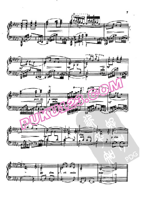 天天钢琴网-免费下载陆华柏钢琴独奏曲二首钢琴独奏《滥河之歌》 《东兰铜鼓舞》