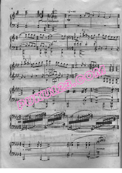 天天钢琴网-免费下载汪立三 - 钢琴组曲《东山魁夷画意》