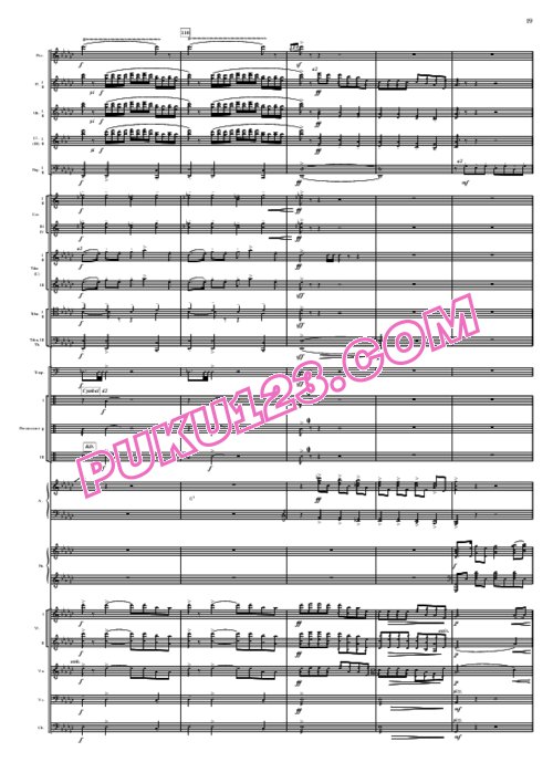 天天钢琴网-免费下载《走进新时代》钢琴协奏曲 总谱