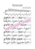 Zan Sayonara Zetsubou Sensei - Main Theme (piano version)封面