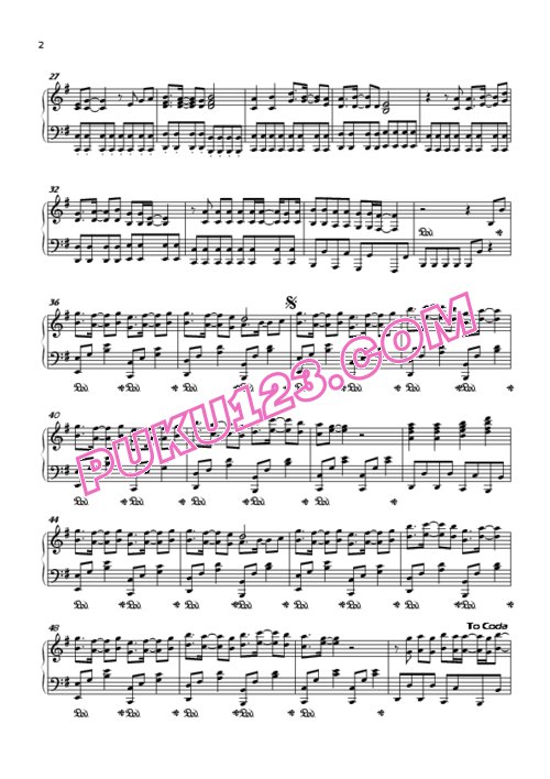 天天钢琴网-免费下载gundam-seed-anna-ni-issho-datta-no-ni-2