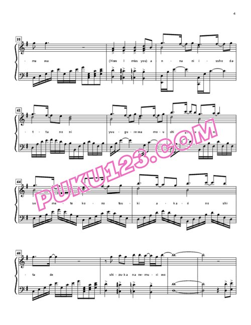 天天钢琴网-免费下载gundam-seed-anna-ni-issho-datta-no-ni