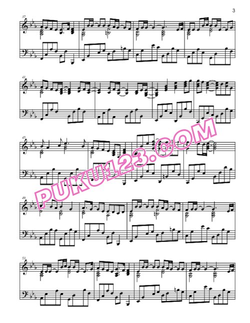 天天钢琴网-免费下载gundam-seed-mizu-no-akashi-piano-solo