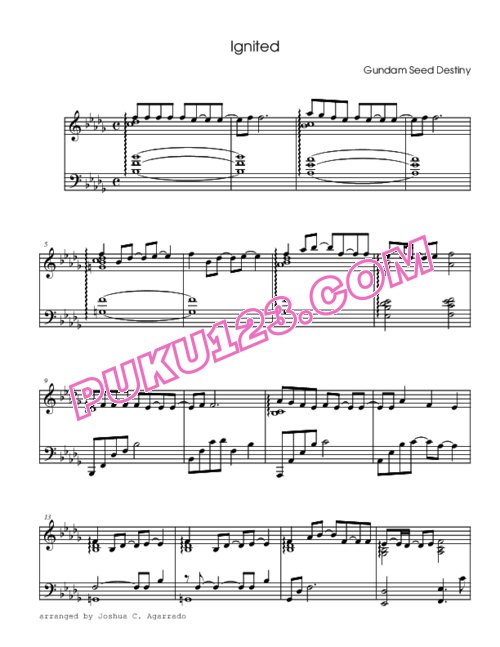 天天钢琴网-免费下载gundam-seed-destiny-ignited
