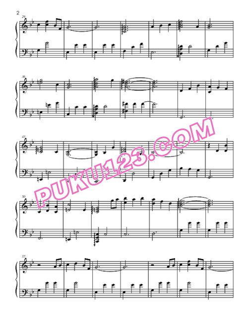 天天钢琴网-免费下载gundam-seed-destiny-nicols-piano-haru-no-theme