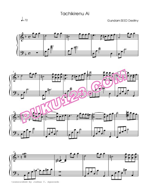 天天钢琴网-免费下载gundam-seed-destiny-tachikirenu-ai