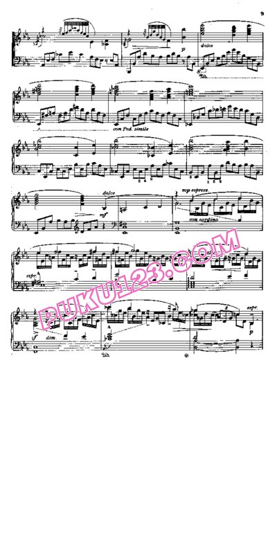 天天钢琴网-免费下载Addinsell - Geehl - Warsaw Concerto - Solo Piano