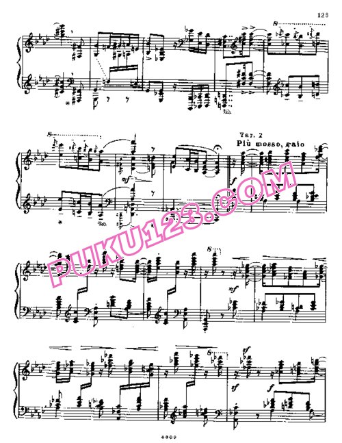 天天钢琴网-免费下载Alexandrov - Piano Sonata No[1].5 in g-sharp Minor Op.22