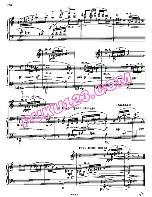 天天钢琴网-免费下载Alexandrov - Piano Sonata No.7 in D major Op.42