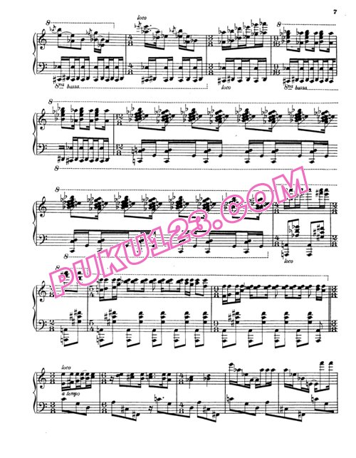 天天钢琴网-免费下载Antheil - Piano Sonata No[1].2 -The Airplane-