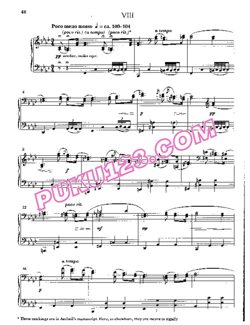 天天钢琴网-免费下载Antheil - Valentine Waltzes W[1].74