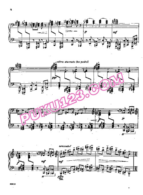 天天钢琴网-免费下载Antheil - 2 Toccatas