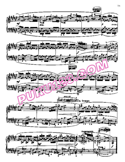 天天钢琴网-免费下载Bach - The Well Tempered Clavier II BWV 870-893(1)