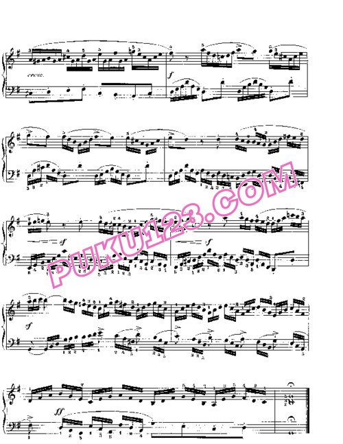 天天钢琴网-免费下载Prelude & Fugue_15