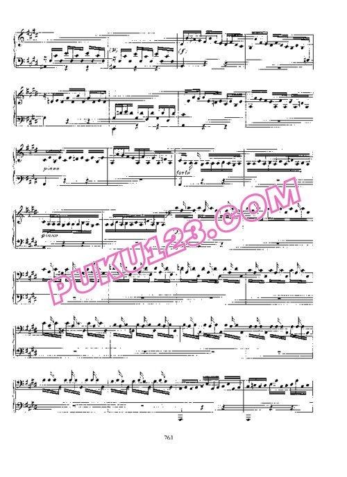天天钢琴网-免费下载Bach - Partita in E Major BWV 1006a钢琴独奏版