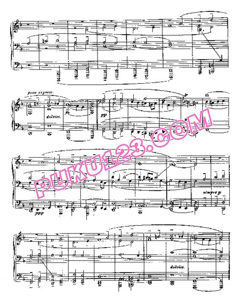 天天钢琴网-免费下载Bach - Busoni - Durch Adam s Fall ist Ganz Verderbt BWV 637,705 布索尼改编钢琴独奏版