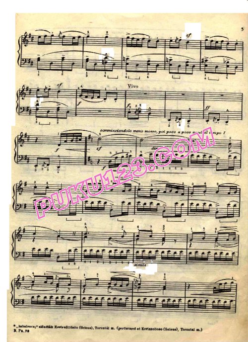 天天钢琴网-免费下载Bartok[1].-.Sonatina (1915)