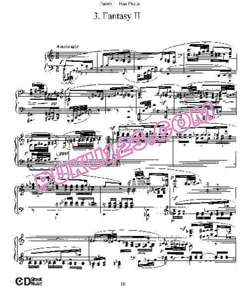 天天钢琴网-免费下载Bartok - 4 Piano Pieces DD[1].71