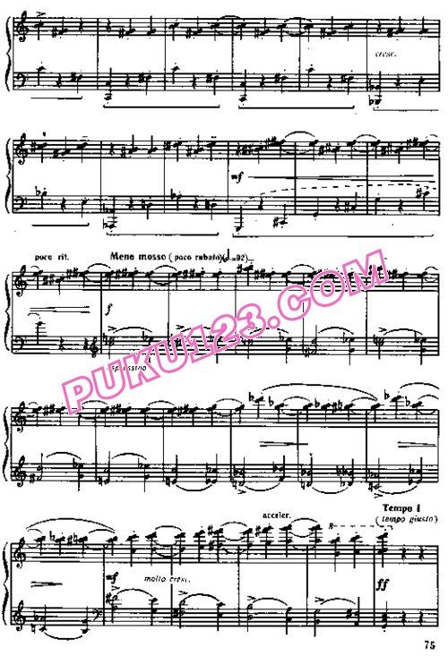 天天钢琴网-免费下载Bartok[1].-.Suite.-.Op.14