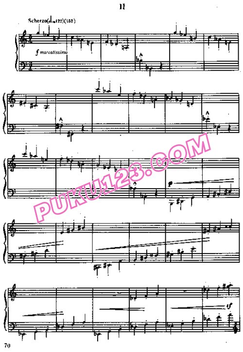 天天钢琴网-免费下载Bartok[1].-.Suite.-.Op.14