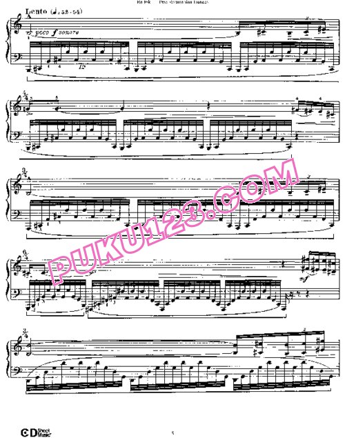 天天钢琴网-免费下载Bartok - Two Romanian Dances Op[1].8a