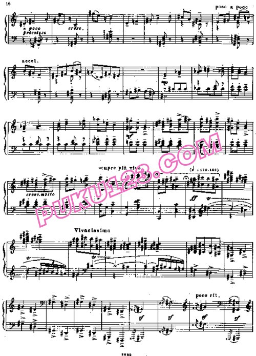 天天钢琴网-免费下载Bartok[1].-.op.1.-.Rhapsody-(1904)钢琴独奏版