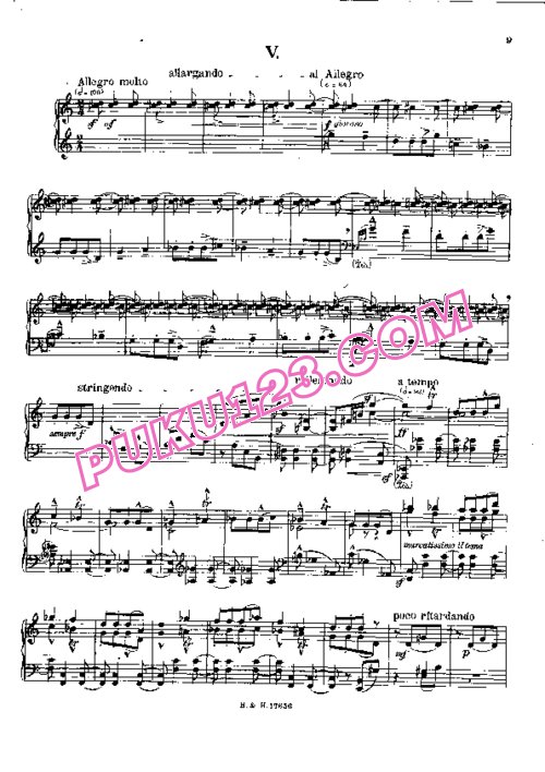 天天钢琴网-免费下载Bartok - Improvisations On Hungarian Peasant Songs Op[1].20