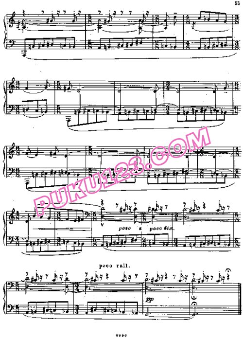 天天钢琴网-免费下载Bartok - Out of Doors Sz[1].81
