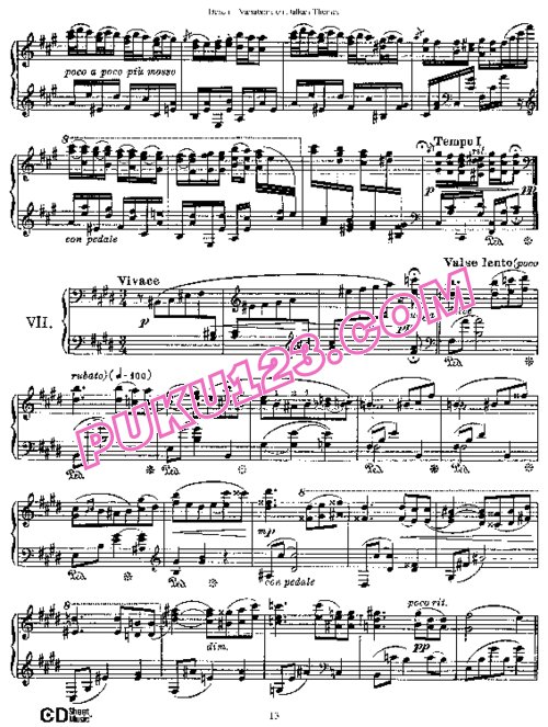 天天钢琴网-免费下载Beach - Variations on Balkan Themes Op[1].60