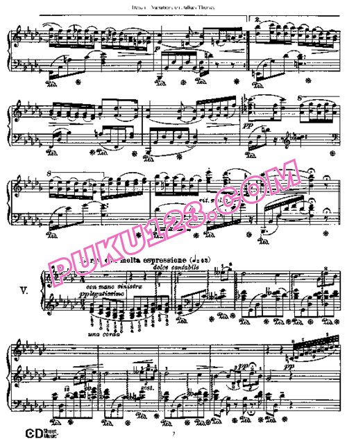 天天钢琴网-免费下载Beach - Variations on Balkan Themes Op[1].60