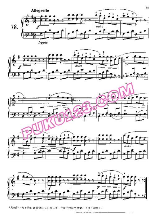 天天钢琴网-免费下载Beyer - Vorschule Im Klavierspiel Op.101 Part.2 拜厄钢琴基本教程 中文版(下册)